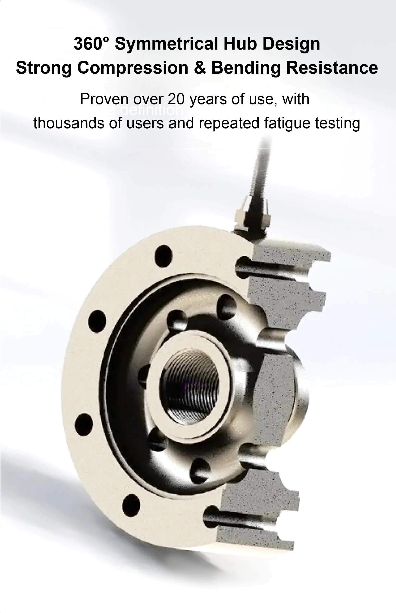 BCBU-1 Spoke Type Rotary Load Cell Disc High Precision Tension Compression Weigh