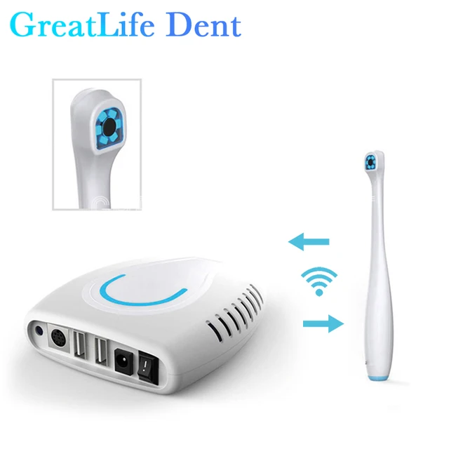 GreatLife Dent Oral Endoscope Chamber Tools Wireless Hd Wifi 5.0 Mega Pixels Intraoral Camera With 6 Led Light