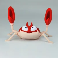 A New Creative Crab Pen Holder in the Shape of a Weightlifting Crab, a Gift Stationery Item Suitable for Home Exhibitions, Parties, Store Windows, Offices, Tables, Etc., and Is Perfect for Offices, Homes, Parties, and Family Exhibitions, as Well as Party Gifts | Fun Design | 6