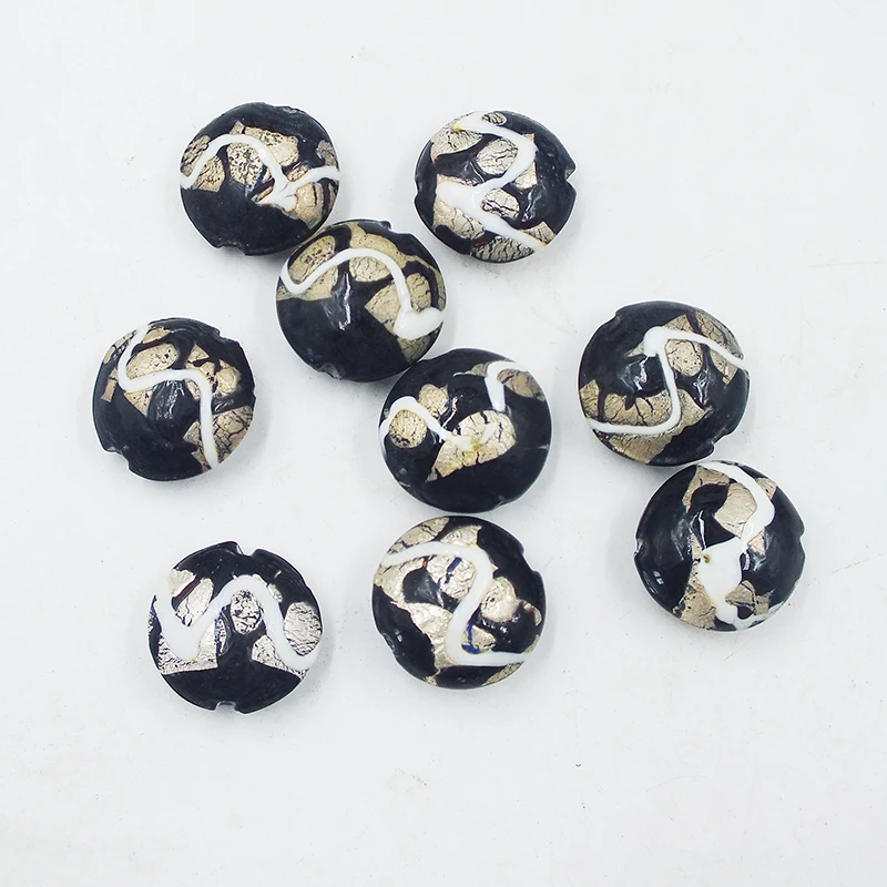 

205PCS 20MM Classic Glass Beads