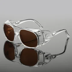 Polarized UV400 Protection Mirrored Lens Sunglasses with Side Shields (Style 2)