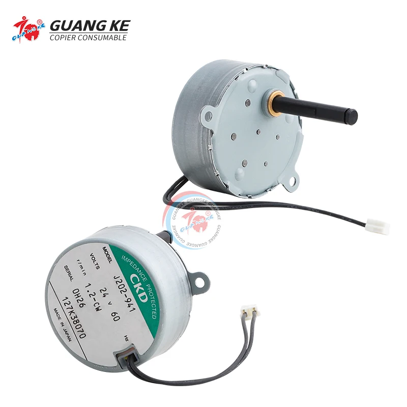 127K38070 Original Fuser Cleaning Web Motor For Xerox D95 4110