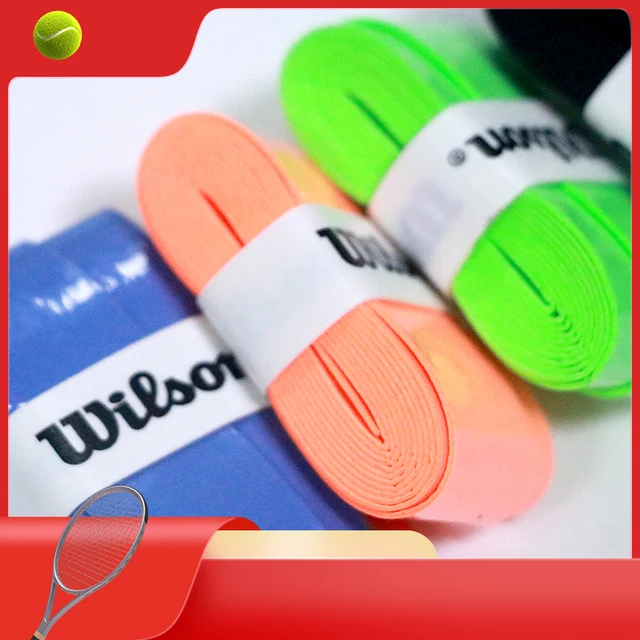 15/30/60/90/180 Pcs Wilson Hand Glue Non-slip Belt Tennis Racket Grip Tape Anti-slip Band Fishing Pole Sweatband Pu Handle 6