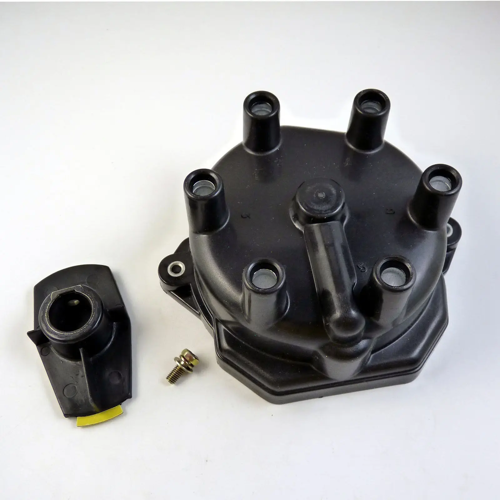 WOLFIGO 1 set IGNITION Distributor Cap & Rotor Kit 22162-0W000 22157-1W600 for Nissan Quest Frontier Pathfinder XTERRA MERCURY