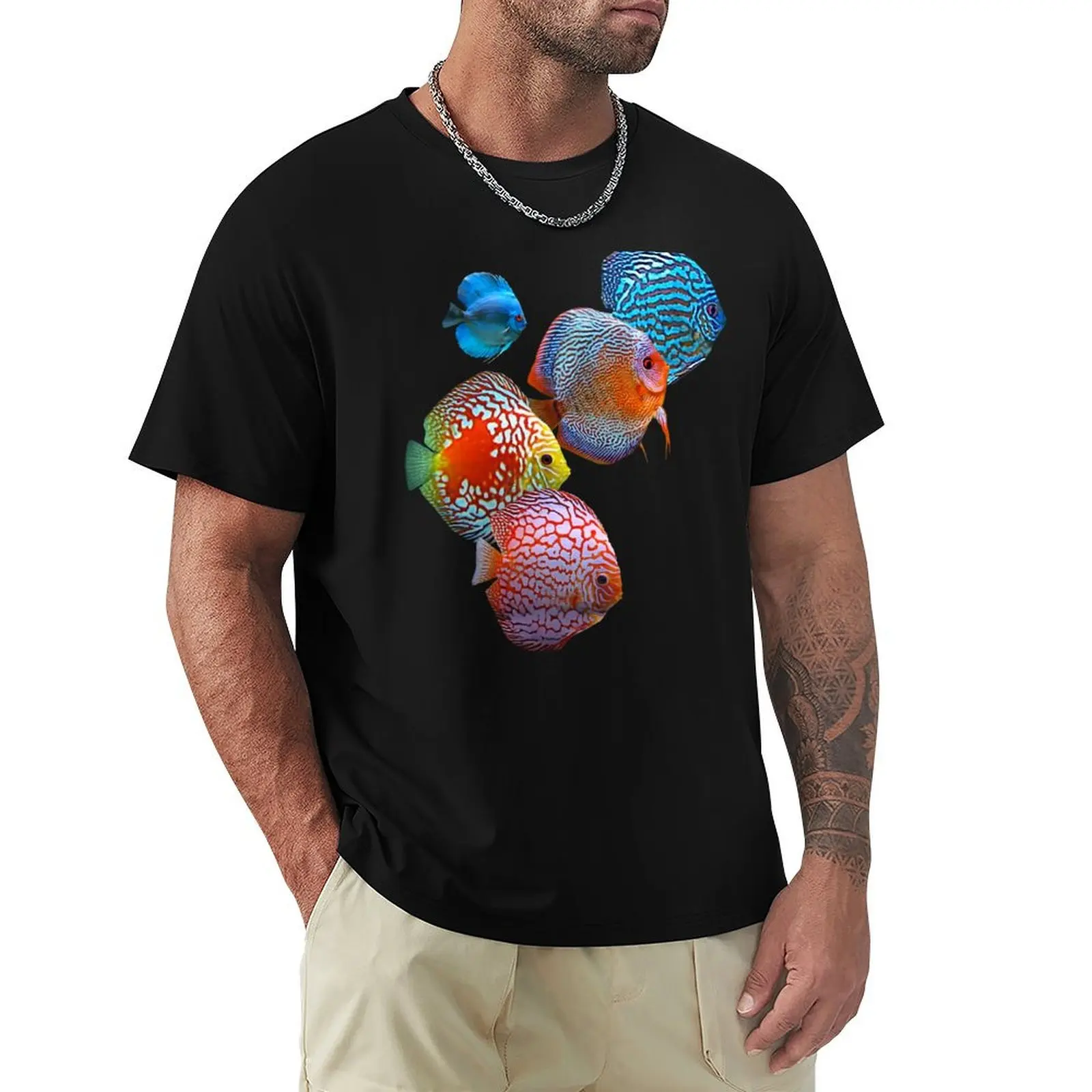 

DISCUS FISH T-Shirt sublime tees funnys mens vintage t shirts