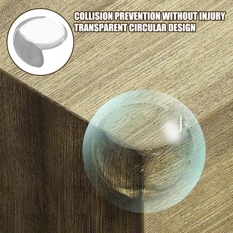Transparent Baby Safety Protector Table Corner And Edges Protective Cover Child Anti-collision Edge Protector daily Accessories