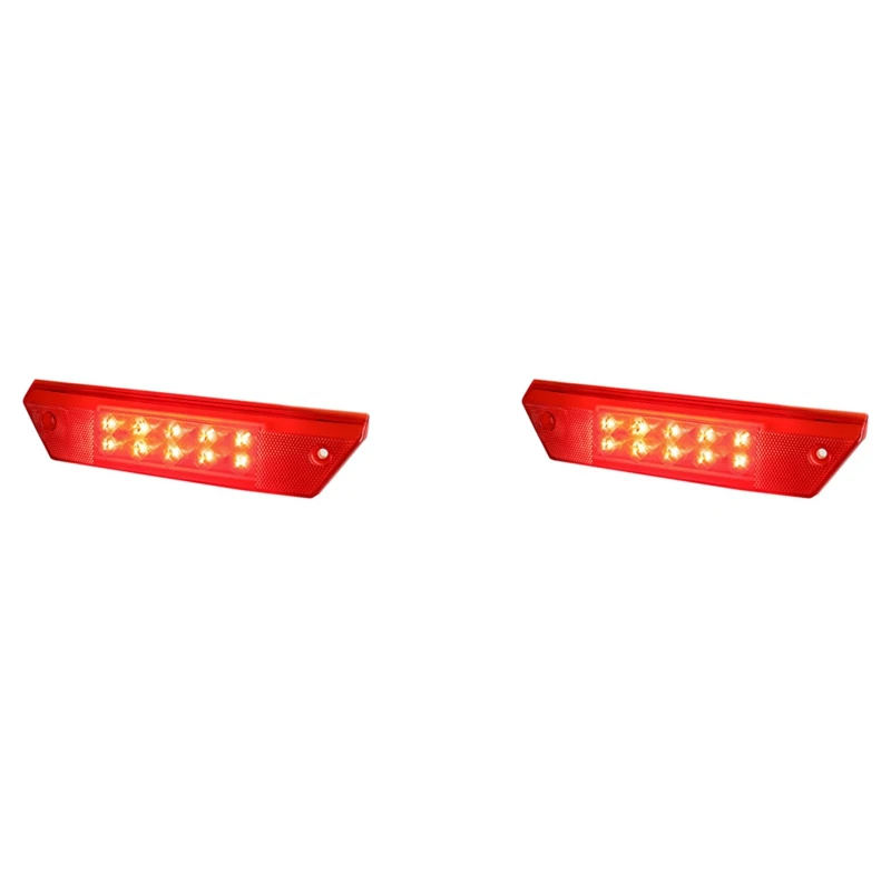 

2X UTV Tail Lights Left / Right For Polaris Ranger 500 700 800 900 XP 2411099