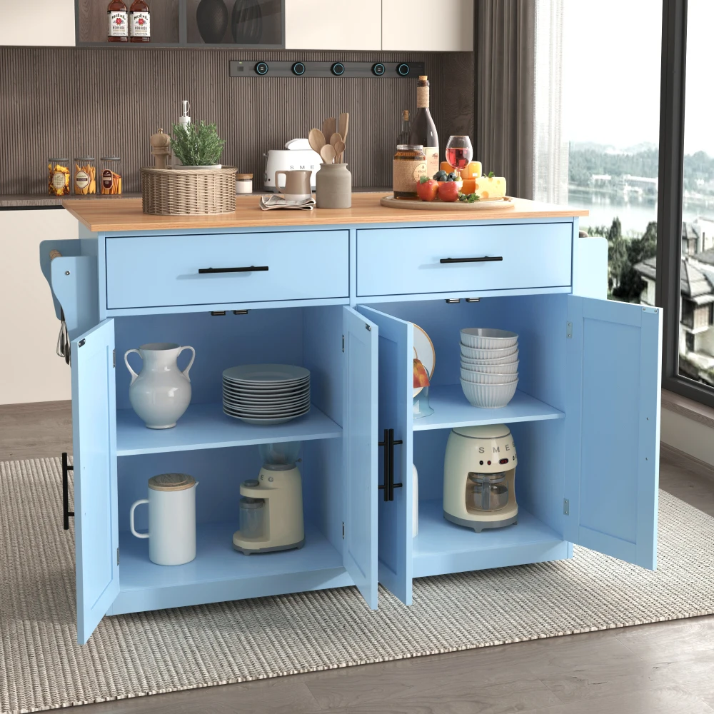 Servierwagen mit klappbarer Tischplatte, 120 x 46 (70) x 91 cm, mit Rollen und austauschbaren Holzbeinen, ideal für die Küche – Detail 32