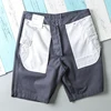 Casual Shorts for Men Classic Fit Flat Front Stretch Solid Chino Deck Short Outdoor Sports Lightweight Quick Drying Summer Pants 5