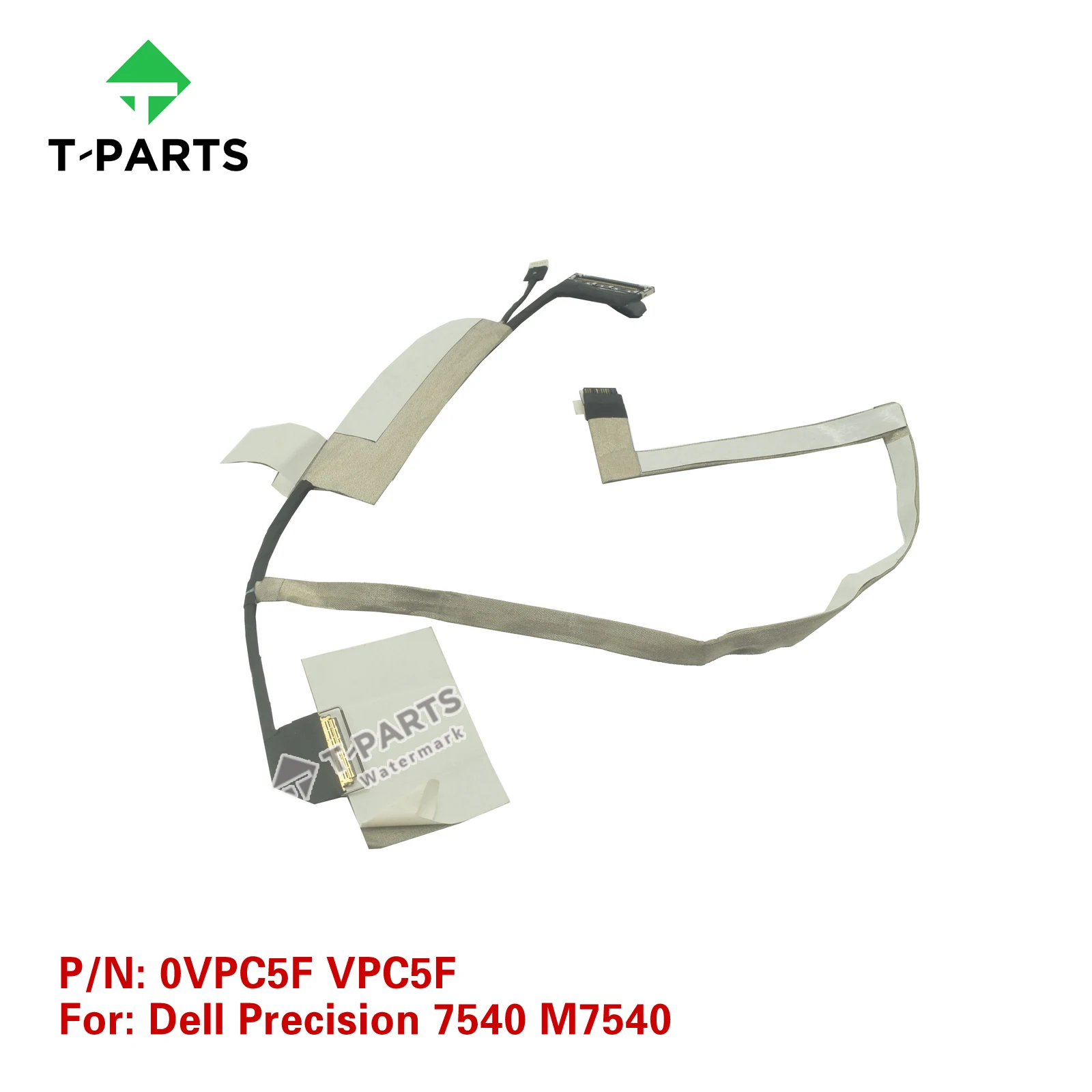 Original New 0VPC5F VPC5F DC02C00KS00 For Dell Precision 7540 M7540 EDA50 EDP CABLE NTS IR FHD LVDS CABLE