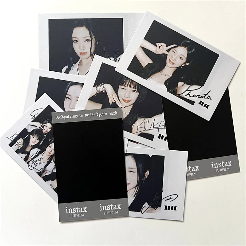 KPOP 8pcs/set BABYMONSTER new album postcard gift collector card lomo card AHYEON HARAM RORA PHARITA CHIQUITA RUKA photo lomo cards