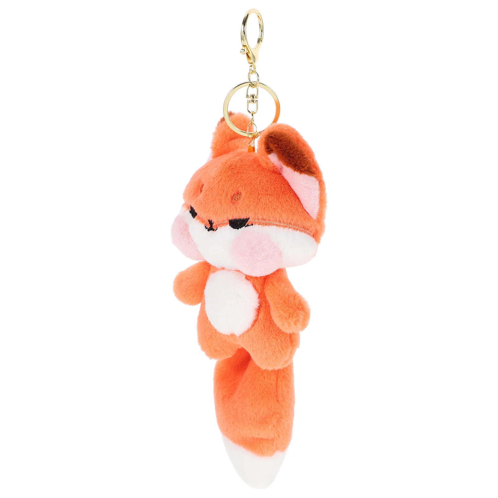 

Plush Key Chain Hanging Keychain Plush Fox Bag Pendant Bag Handbag Keychain