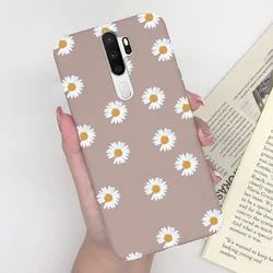 Stylish Silicone Soft Cover - Fashionable Cute Candy Painted Design for OPPO A11X (MT35)