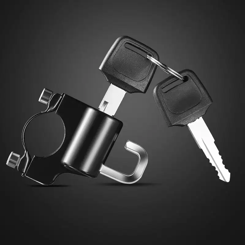 

Многофункциональный замок для мотоциклетного шлема