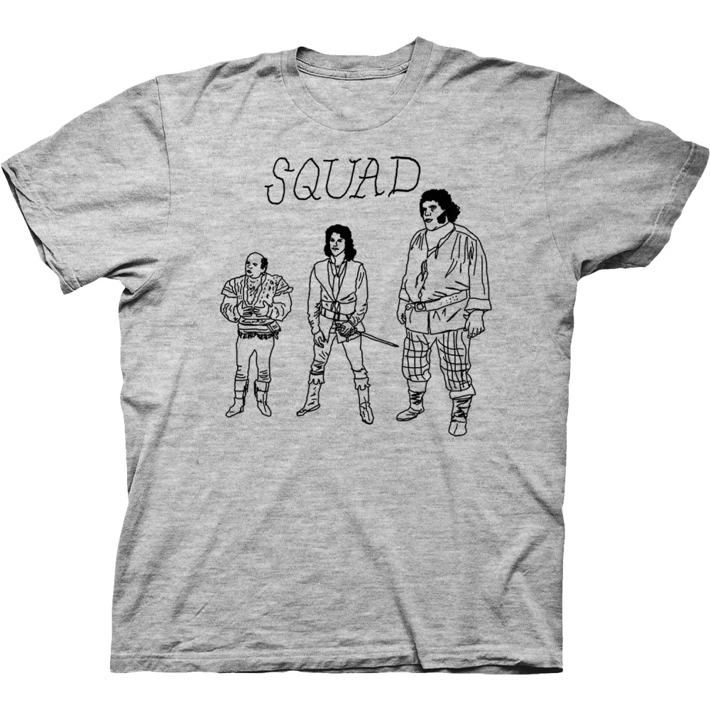 T-Shirt Da Sposa Principessa Brute Squad Sketch