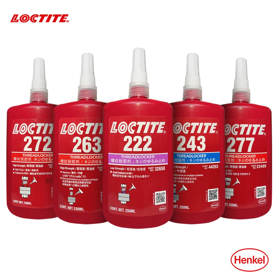 LOCTITE(ロックタイト) ねじゆるみ止め用嫌気性接着剤 271 250ml 30931 - 2