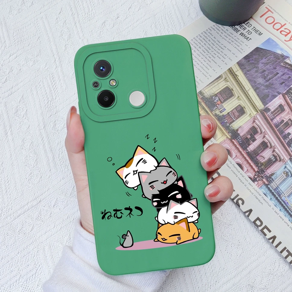 Flower Avocado Liquid Silicone Phone Case | Durable Back Cover