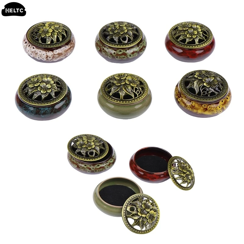 ZAP Impex Lotus Style Laiton Massif Savoir Laiton Long D'encens