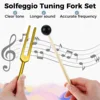 RE 417 HZ Tuning Fork Set,Tuning Fork for Healing Chakra,Sound Therapy,Keep Body,Mind and Spirit in Perfect Harmony 4