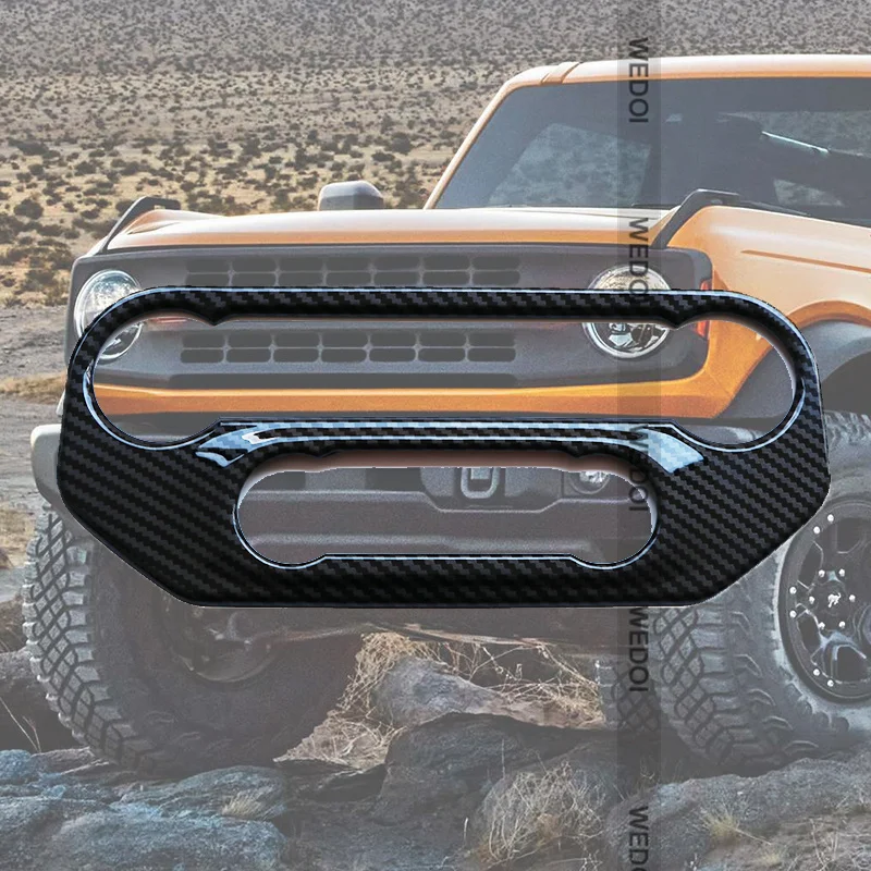 

Новая отделка центральной панели управления ABS для Ford Bronco, отделка, наклейка, интерьер