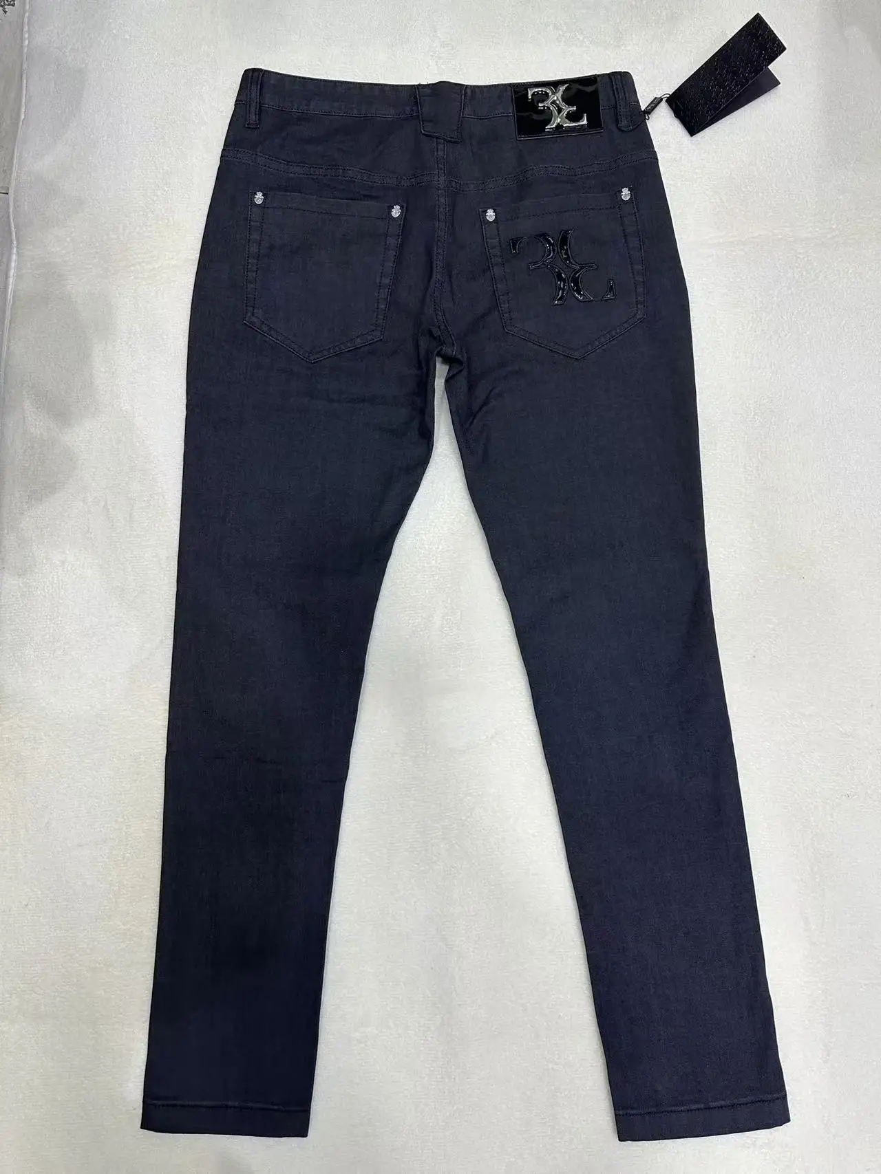 BILLIONAIRE Jeans cotton men 2025 Autumn winter new thick commerce Business elasticity brief designed gentlemansize 32-42 2
