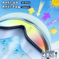 Lunettes de natation colorées pour enfants, Vision large, Anti-UV, Anti-buée, sans fuite, accessoires de natation pour garçons et filles, jeunes tout-petits âgés de 3 à 15 ans 5