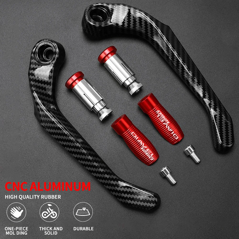 

FOR DUCATI DIAVEL 1260 Accessories Pair Handle Grips Bar Ends Motorcycle CNC Aluminum Lever Guards Protectors Universal