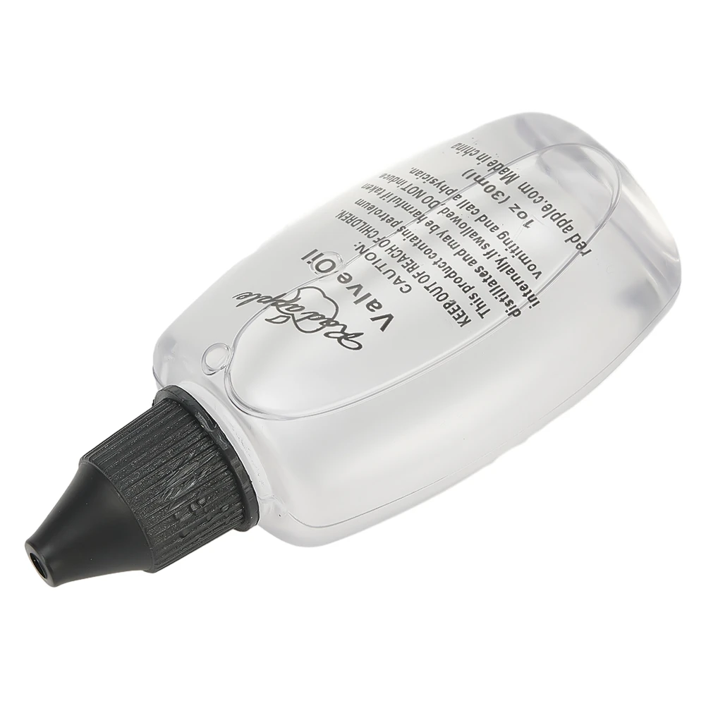 Valve Lubricating Oil 30ml Valve Lubricant Piston Oil Lubricating Oil Brass Instrument Accessories For Saxophone Trumpet Horn Instrument Maintenance