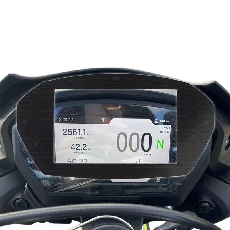 A16P-For Triumph Tiger 800/850/1200 765RS 오토바이 계기판 스티커 대시보드 보호 안티 스크래치 스크린