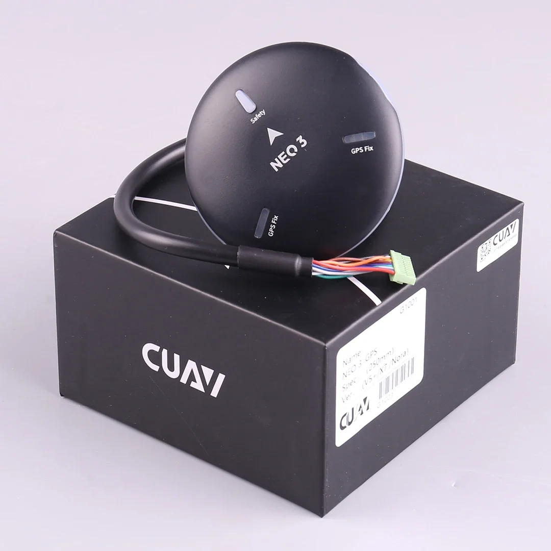 CUAV New NEO 3 GNSS U blox M9N GPS Module for Pixhawk Compass Support Ardupilot PX4 Open Source UAV Navigation 