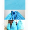 Black Blue Extra Large Laundry Bag Sack With Drawstring Dirty Clothes Storage Bag Quilt Toy Organizer Hotel Bathroom Supplies 4