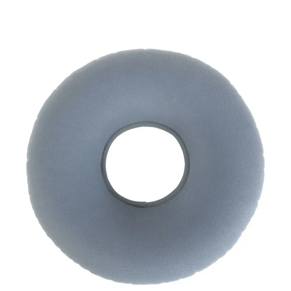 Inflatable Piles Ring Cushion Vinyl Rubber Seat Hemorrhoid Postpartum Pad