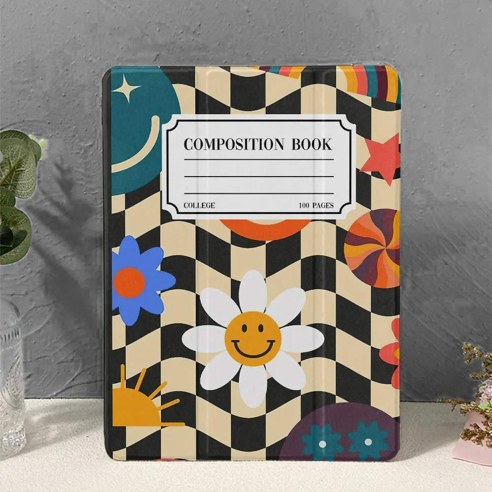 Colorful Pattern iPad Case - Vibrant Protective Cover