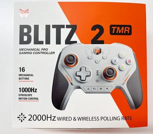 その他 BLITZ2 TMR BIGBIGWON Blitz 2 NearLink Wireless Gaming Controller with