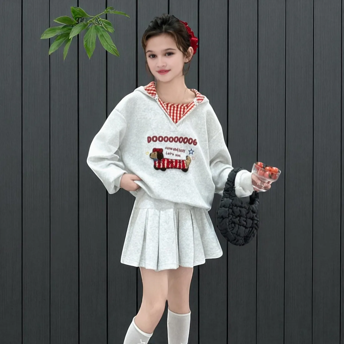 Back to School Uniform Teenagers Kids Outfits Suit Girls Clothing