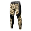 CODY LUNDIN Leopard Printed No Gi bjj Compression Leggings Male Grappling Pants For Running Gym Trousers Training Jogging Tights 2