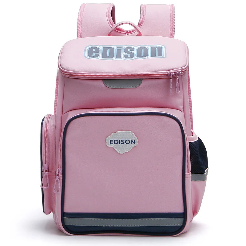 

pink school backpack for Children cute Backpack Kids School Bags teenage girls Schoolbag waterproof mochila escolar infantil