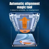 3Pcs HD Clear Screen Protector for Samsung Galaxy S25 S24 S23 Ultra S22 S21 Plus S25 Edge S24 S23 FE Easy Install Tempered Glass - Image 2