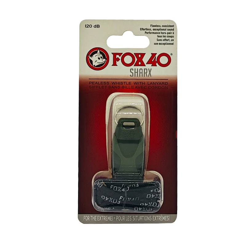 Sport Whistle Sports Whistle Soccer Whistle Fox 40 Sharx Whistle with Lanyard for School Sports Football