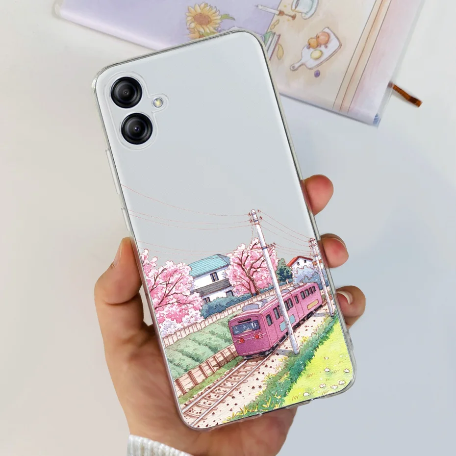 Stylish Soft Silicone TPU Phone Case in Fashionable Design