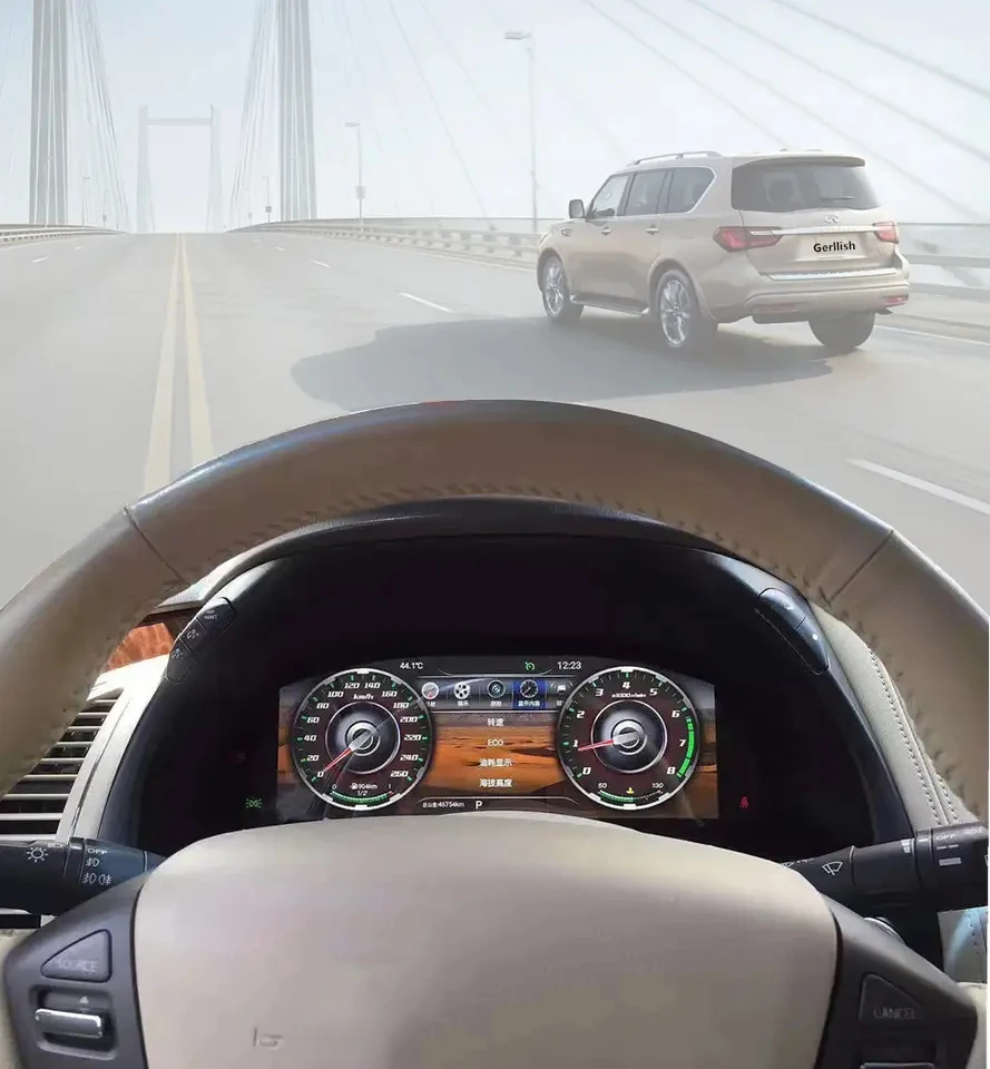 KiriNavi  ý, ڵ 跮 ú, LCD  Ŭ,  , ǴƼ QX80, ٱ ӵ