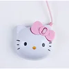 Sanrio Hello Kitty USB Wired Gaming Mouse Cute Mute Optical Computer Mouse New Anime Gamer Mice for Desktop PC Laptop Notebook 5