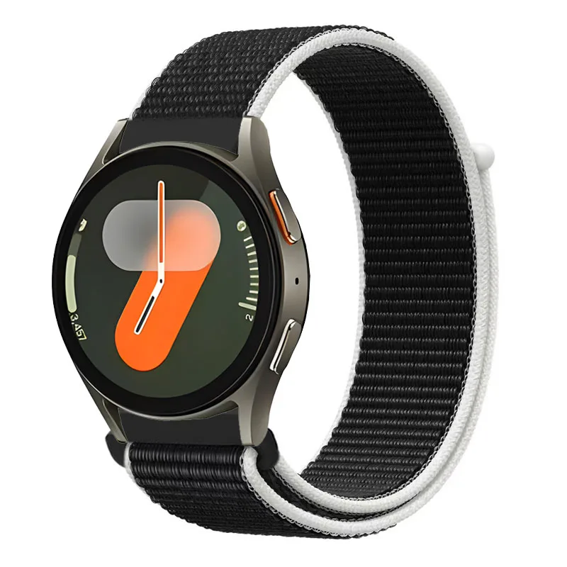 Breathable Nylon Strap Wristband - 20mm/22mm Adjustable Bracelet