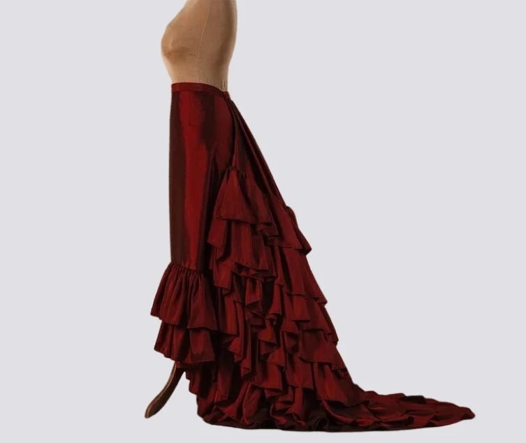 victorian-petticoat-burgundy-red-victorian-bustle-skirt-steampunk-undergarment-19th-century-victorian-underskirt