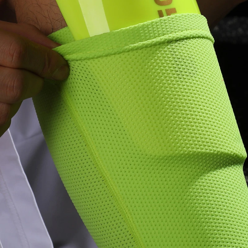 Football Leg Warmers Adults And Children Breathable Soft Sports Double With Pocket