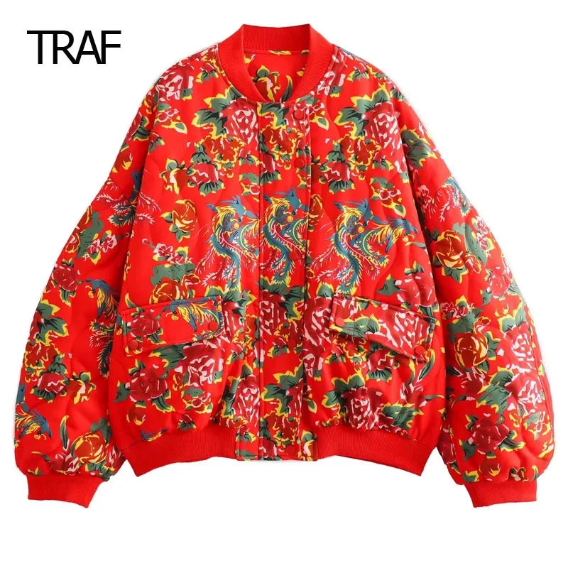 traf-abrigo-con-estampado-para-mujer-chaqueta-acolchada-con-cuello-redondo-top-de-manga-larga-abrigo-frio-para-mujer-abrigo-de-flores-grandes-del-norte-otono-e-invierno