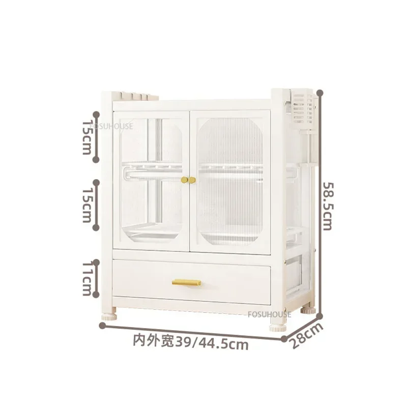Small Kitchen Cabinets Drawer Type Cupboard Kitchen Countertop Storage Box with Drain Rack Dishes and Chopsticks Storage Rack 6