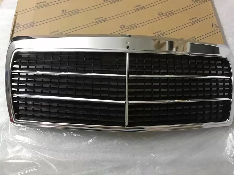 車フロントバンパーグリルマスクラジエーターメルセデスベンツW201 