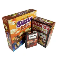Sushi Go Party! - The Deluxe Pick & Pass Card Game, Multi-Color Family Fun, Perfect for Parties & Home Entertainment