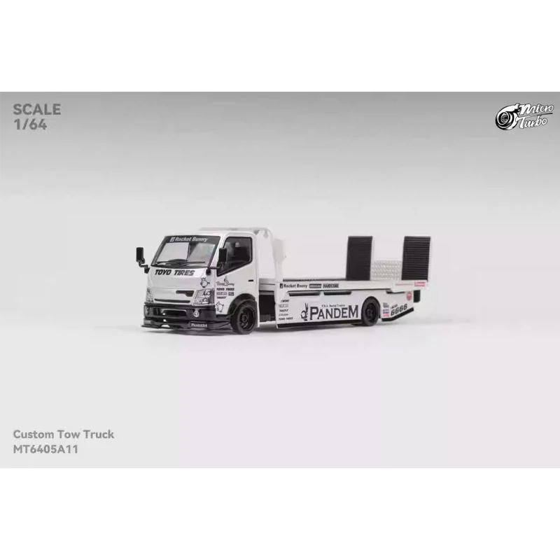 1/64 Micro Turbo 積載車 パンデムリバリー 1/64 Micro Turbo 積載車 パンデムリバリー - メルカリ